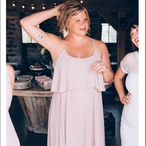 Lauren Conrad Paper Crown bridesmaid dress